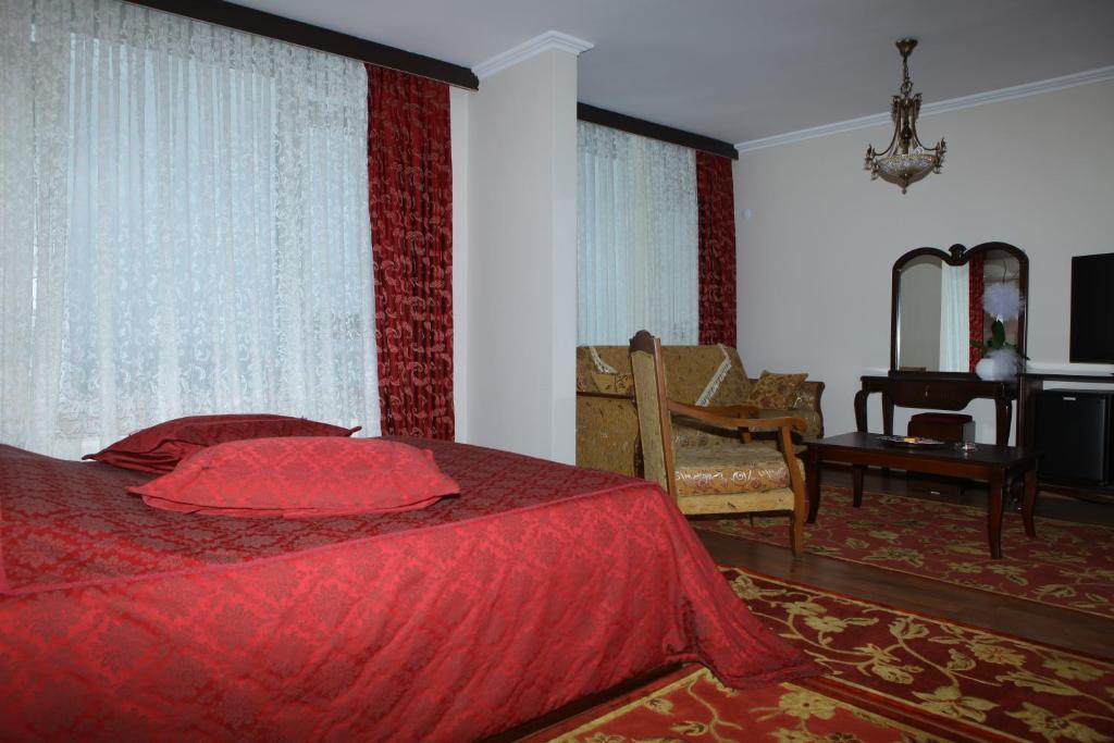 Cihan Hotel Hopa Værelse billede